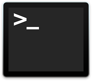 ターミナルアイコン