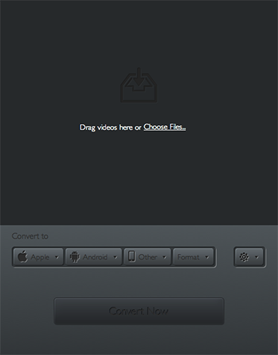 Miro Video Converterウィンド