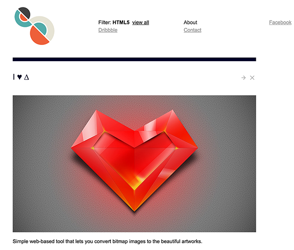 I ♥ △ サイトキャプチャ