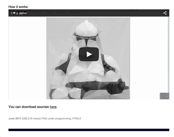 I ♥ △ サイトキャプチャ2