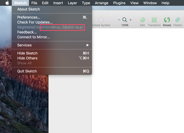 アンロックされたSketch キャプチャ