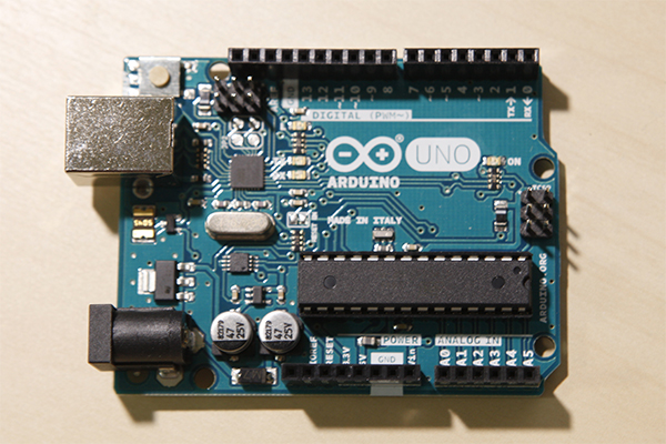 Arduino Uno R3画像