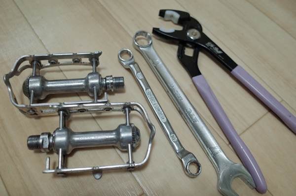 Campagnolo GRAN SPORTと工具