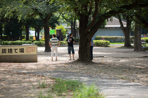 木場公園2