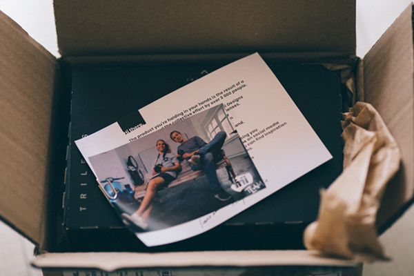 TriLens&trade;梱包開封