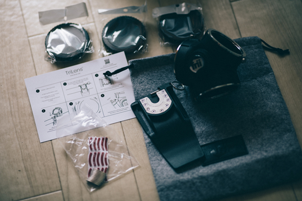 TriLens™付属品