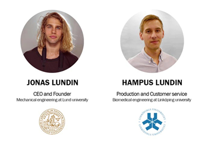 Frii Designs社キーパーソンの2人