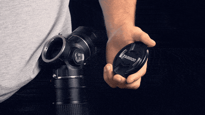 キャップに磁気アークをつけると