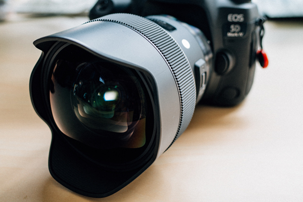 Canon 5DとSIGMA 14mm F1.8 DG HSM Artライン