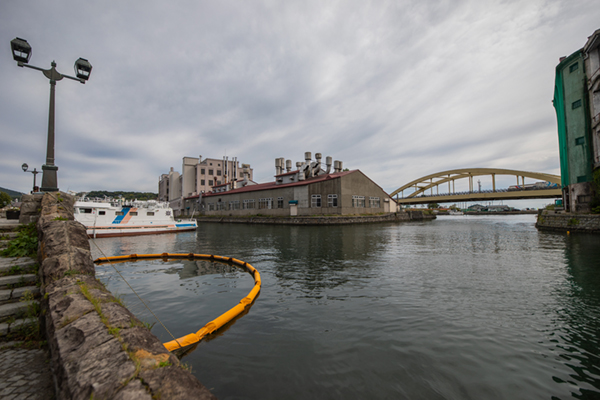 旧北海製罐倉庫(株) 小樽工場