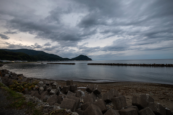 古平漁港西防波堤