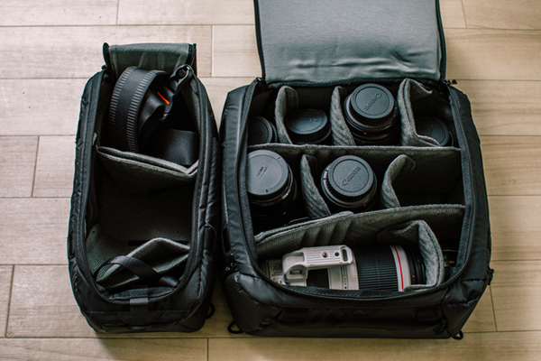 CAMERA CUBE SmallとMedium