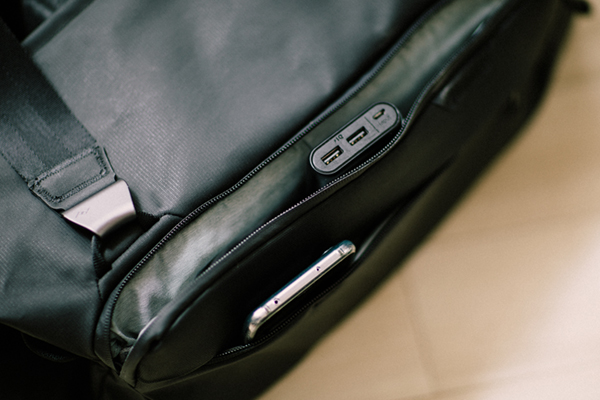 外側のポケット2つ