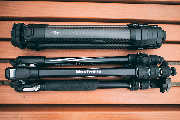 Travel Tripodとbefree advanced