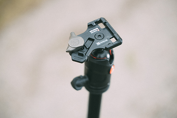 befree advanced 雲台