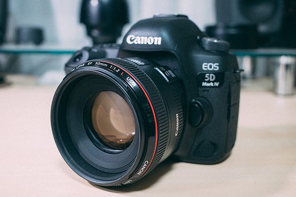 EOS 5Dと50mm