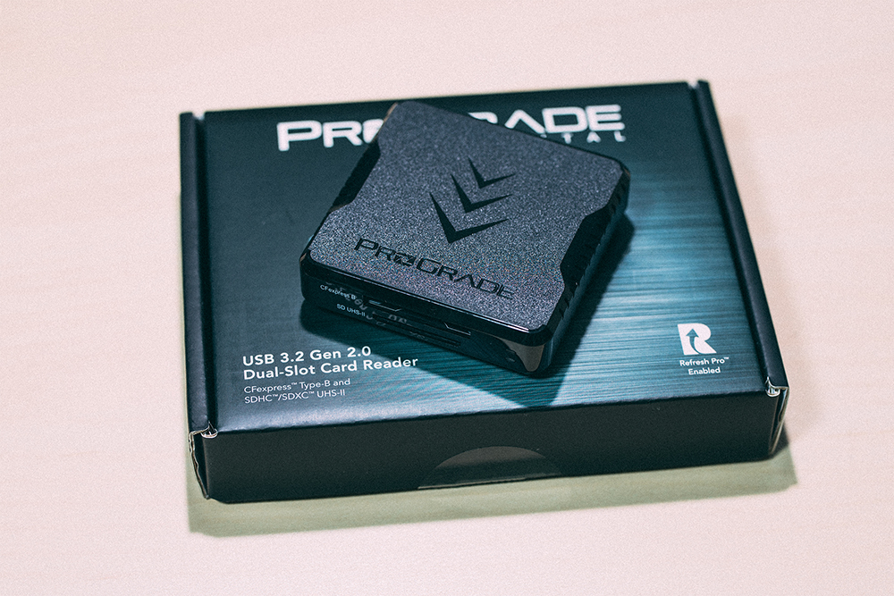 ProGrade Digital USB3.2 (CFexpress B/SD) リーダー