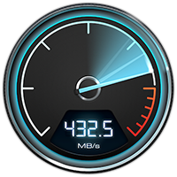 Blackmagic Disk Speed Testアイコン