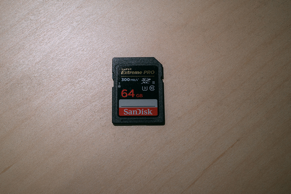SanDisk Extreme PRO SDXCカード 64GB Class10 UHS-II U3