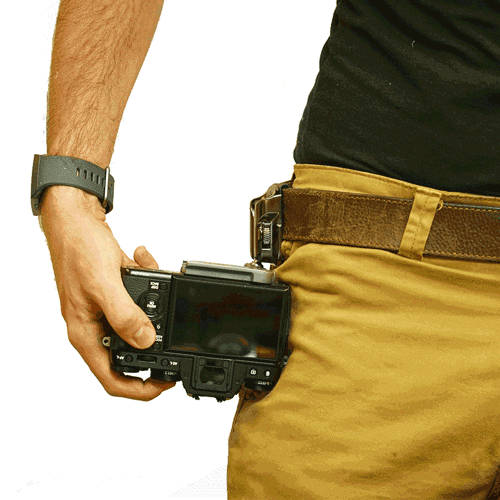 Spider Light Holster Set