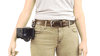 Spider Light Holster Set