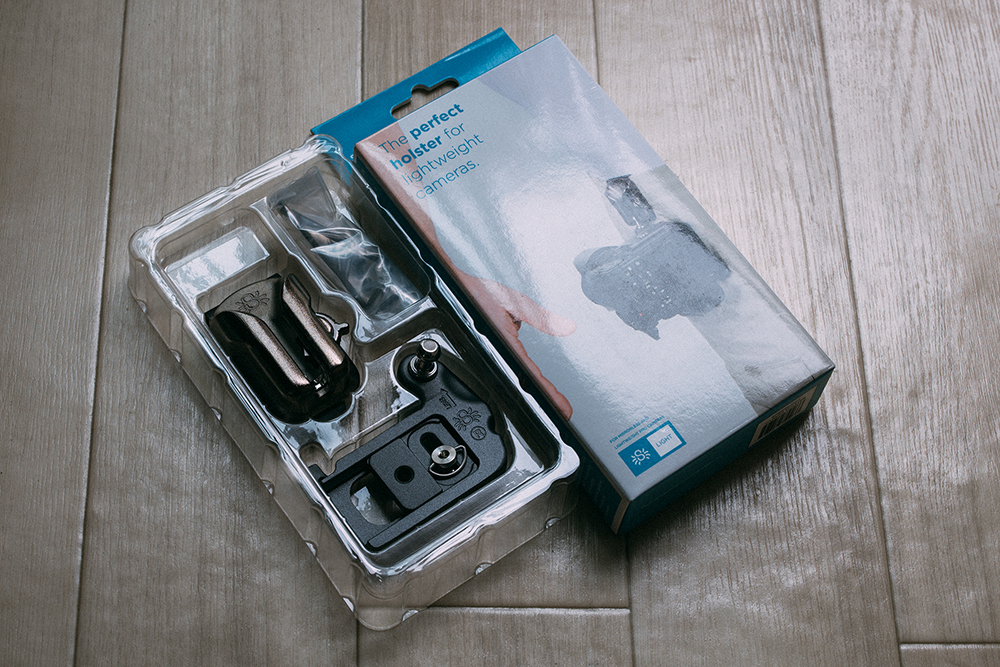 Spider Light Holster Setが届く