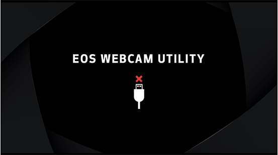 接続エラー画面