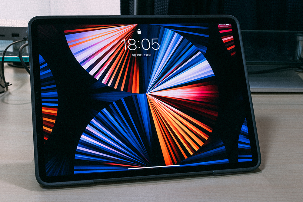 M1チップ搭載iPad Pro 12.9