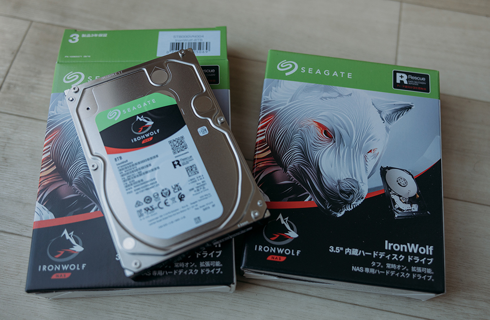 SEAGATE IronWolf 8TB