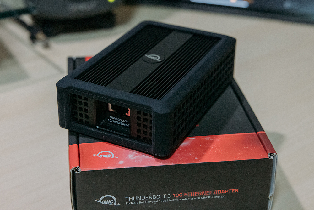 OWC Thunderbolt 3 10G Ethernet Adapter