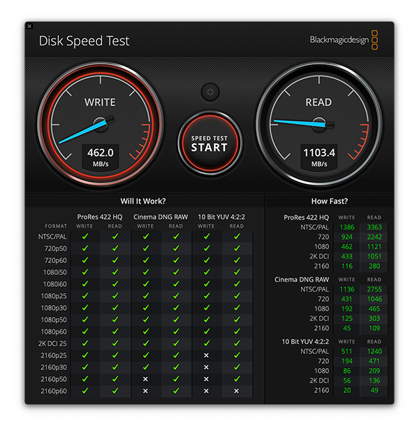 NAS計測結果 後半