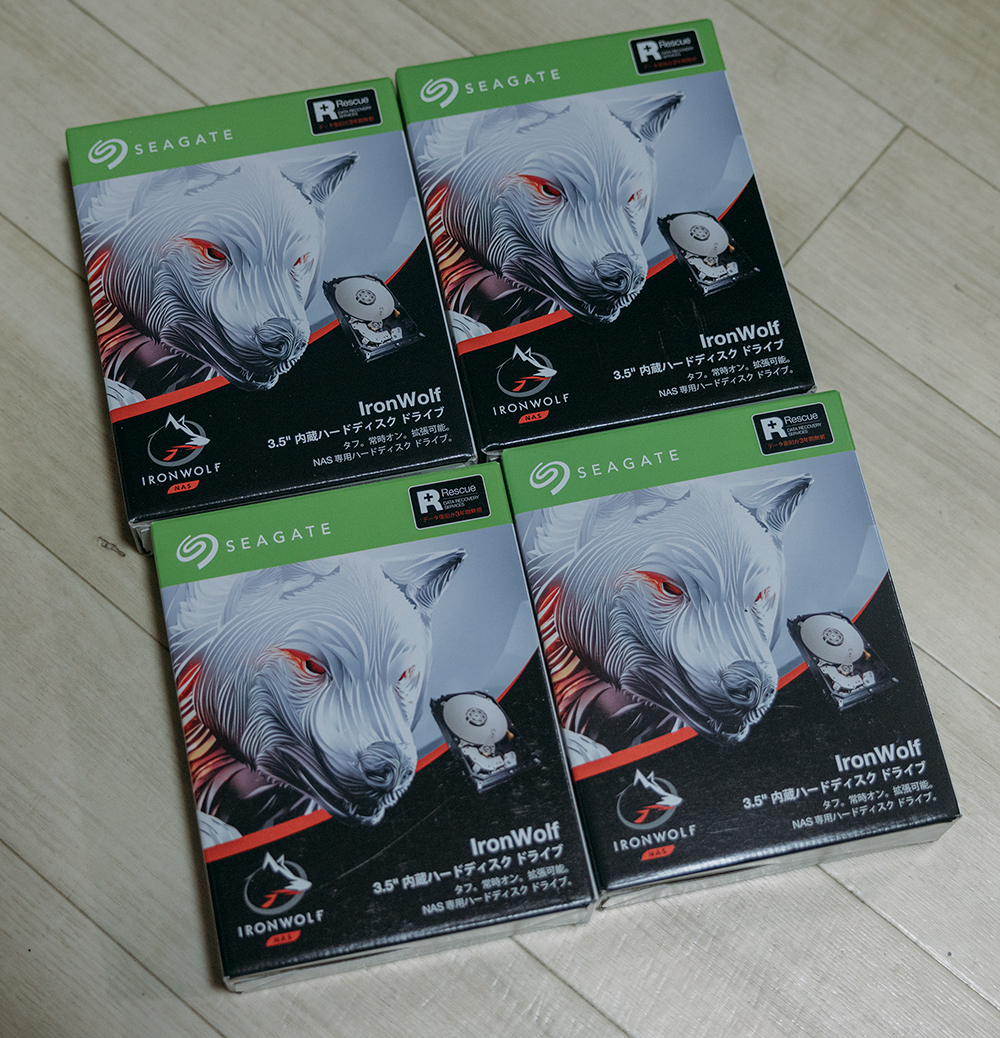 SEAGATE IronWolf 8TB