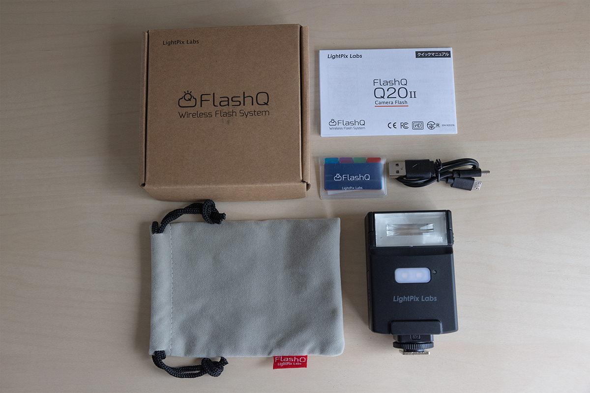 FlashQ Q20II Matte Black