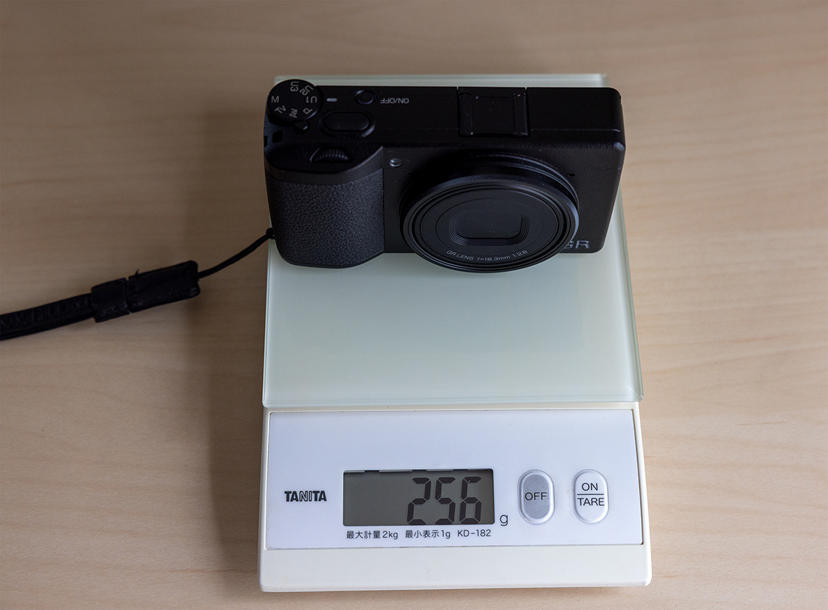 GRIII単体の重さ