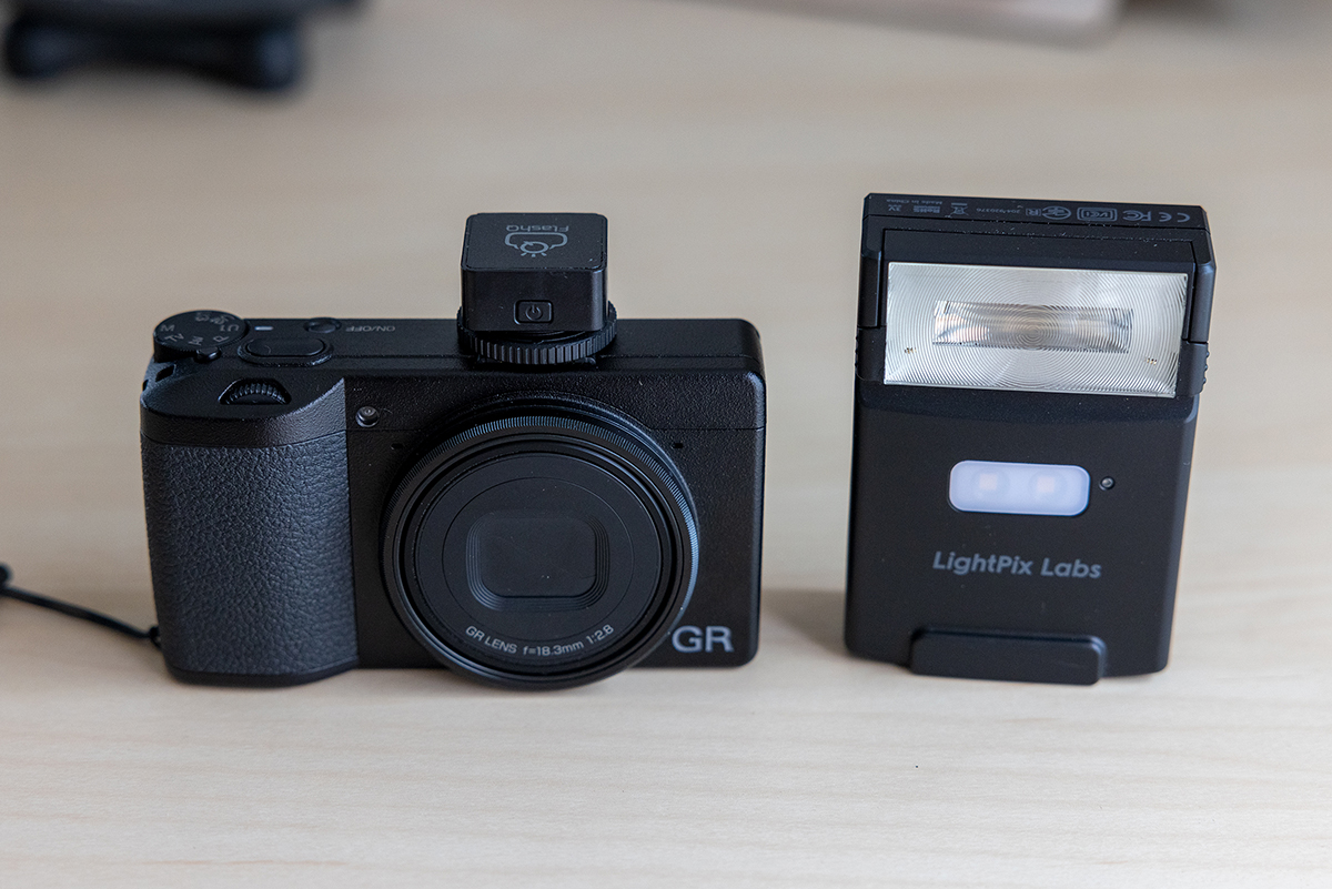 トランスミッターと本体を分別