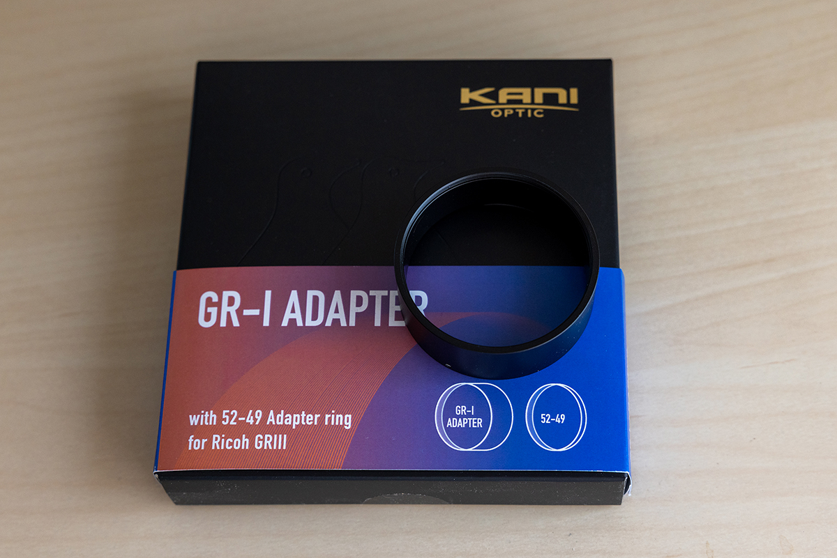 KANIフィルター アダプター