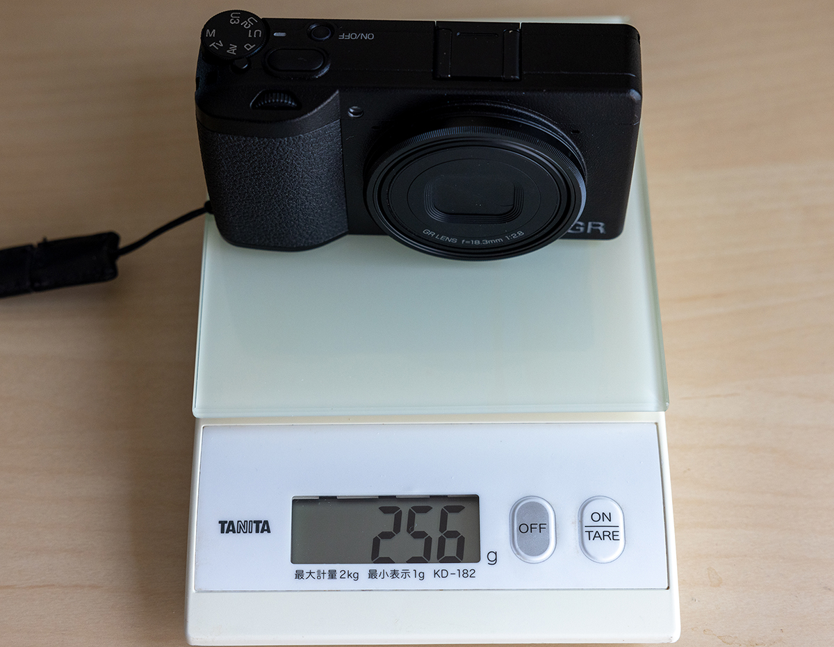 GRデフォルト重量