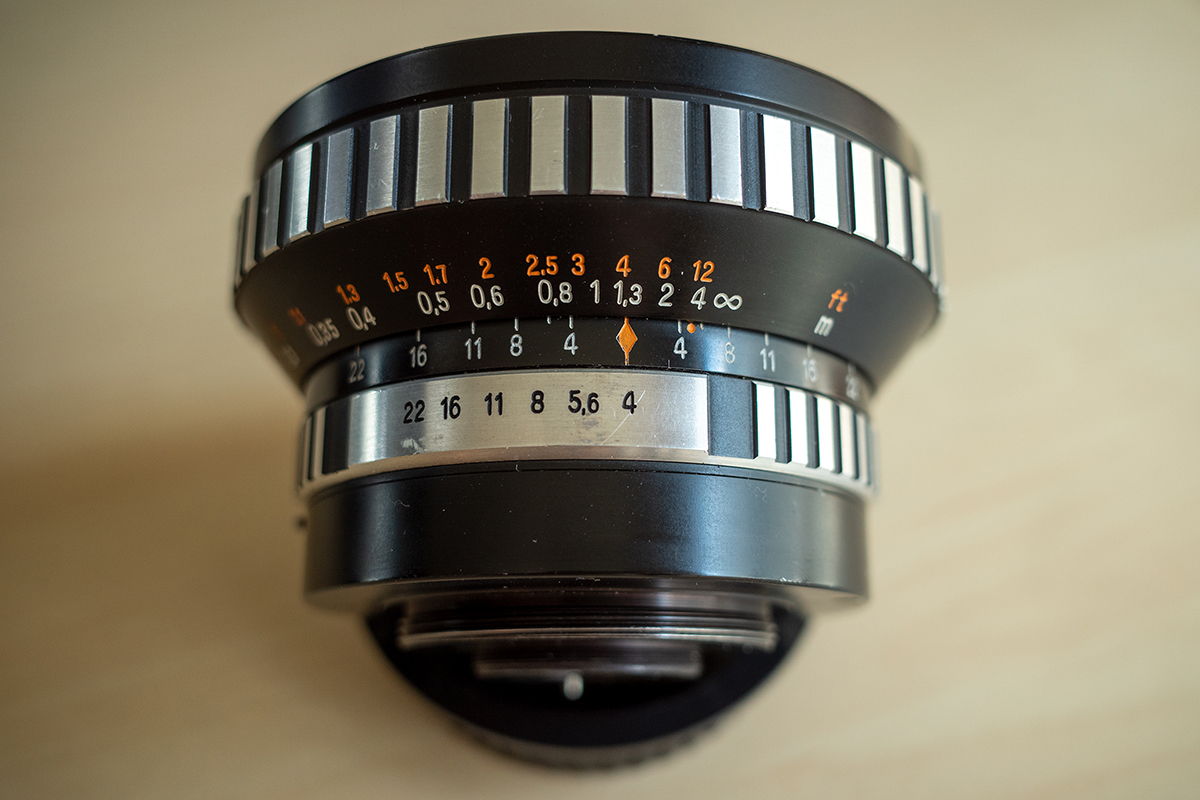 Carl Zeiss Jena Flektogon 20mm F4