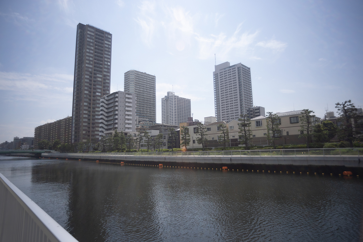 高層マンション群#1