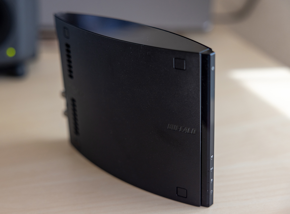 バッファロー版 nasne NS-N100