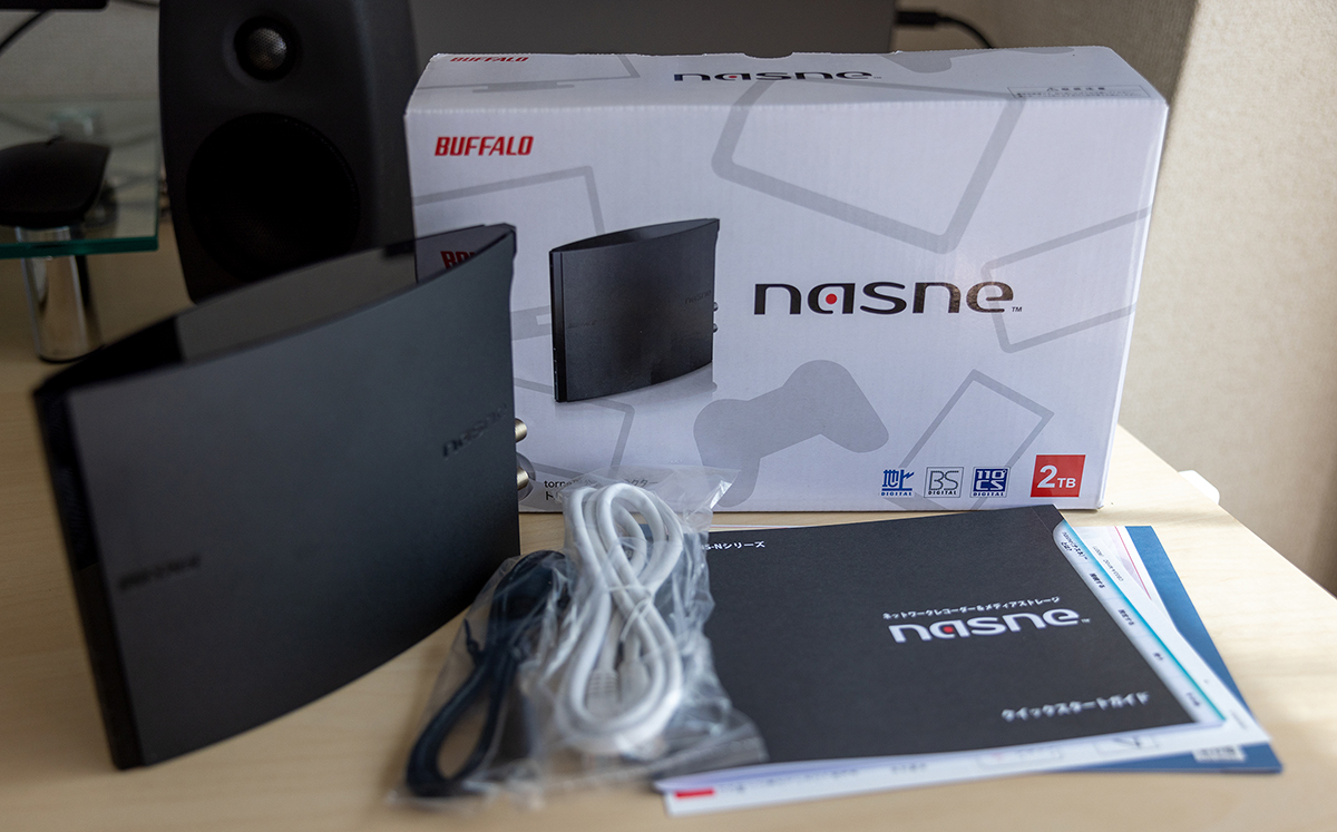 バッファロー版 nasne NS-N100