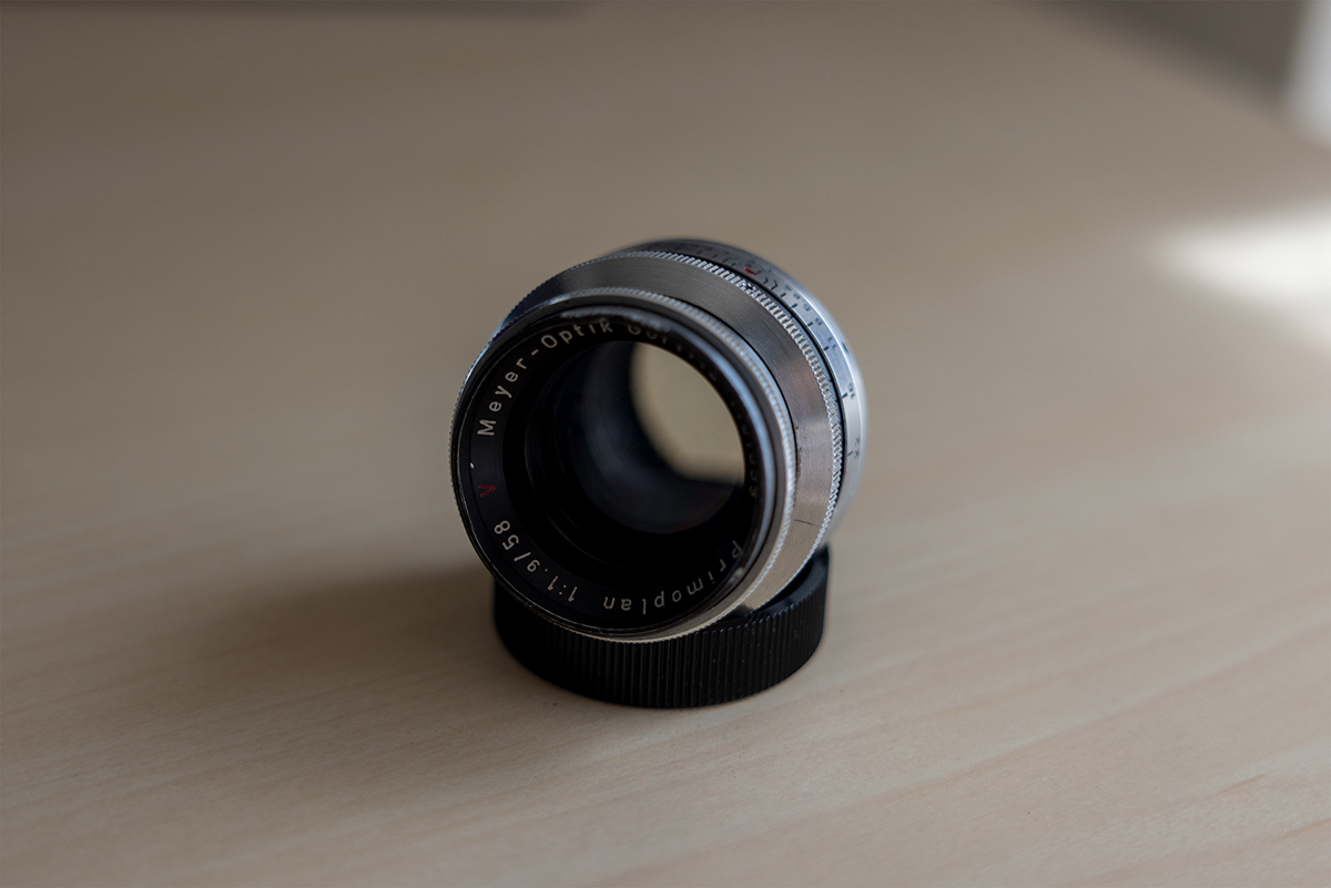 Meyer-Optik Görlitz PRIMOPLAN 1:1.9/58 Lens M42