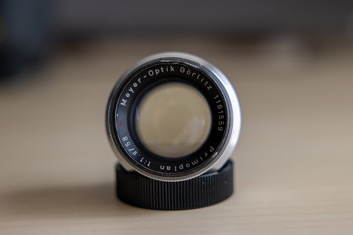 正面からのPRIMOPLAN解放