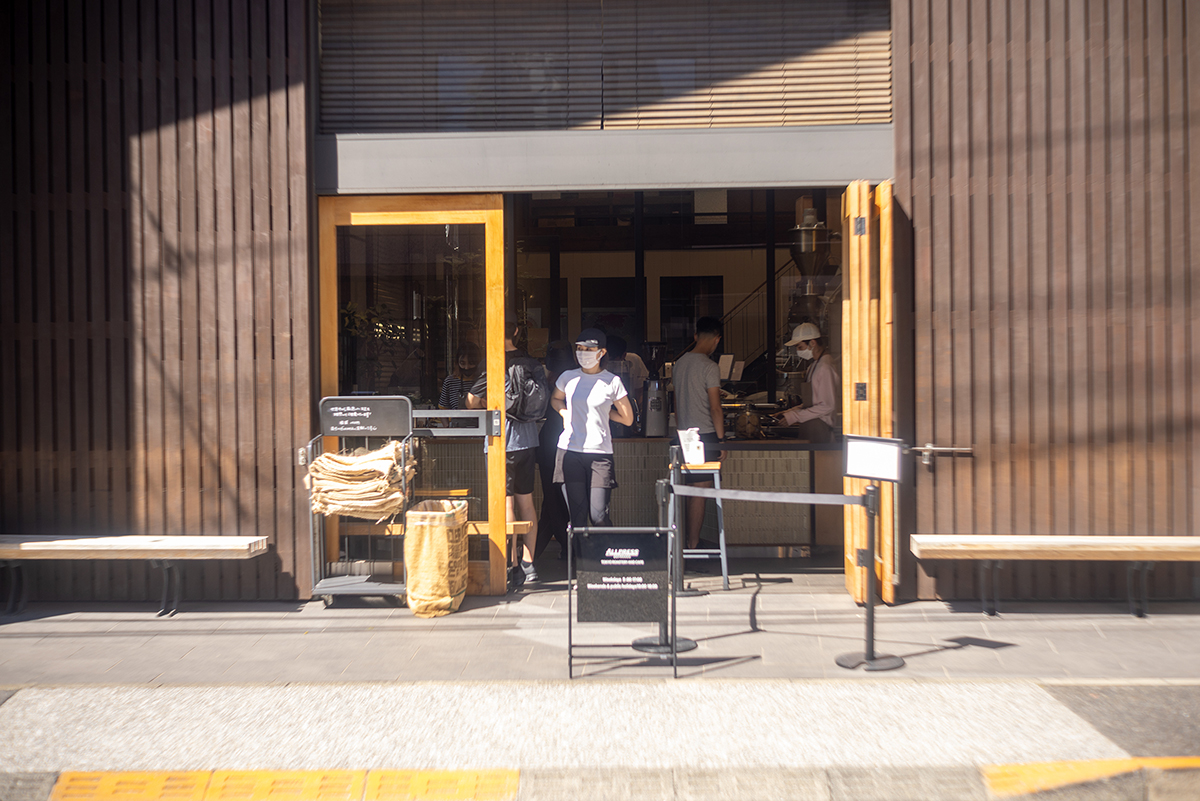 Allpress Espresso Tokyo Roastery & Cafe