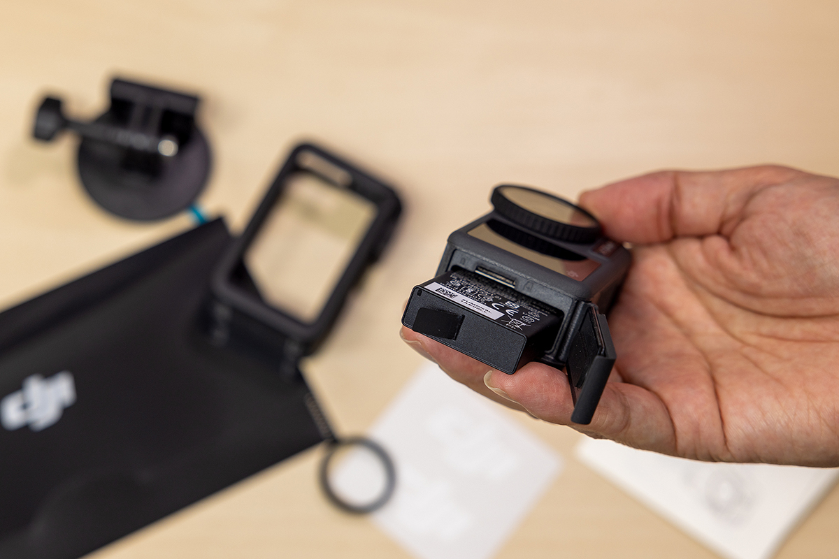 DJI OSMO ACTION 3 エクストリーム バッテリー