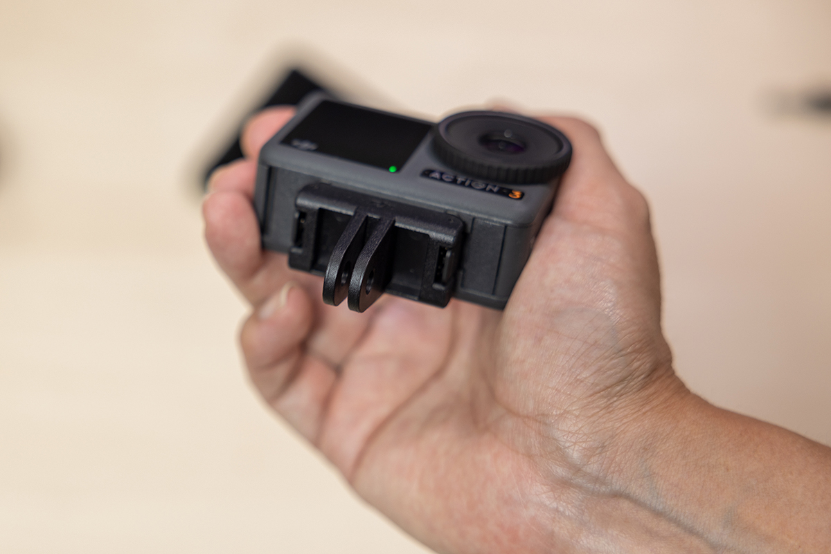 DJI OSMO ACTION 3 クイックリリース