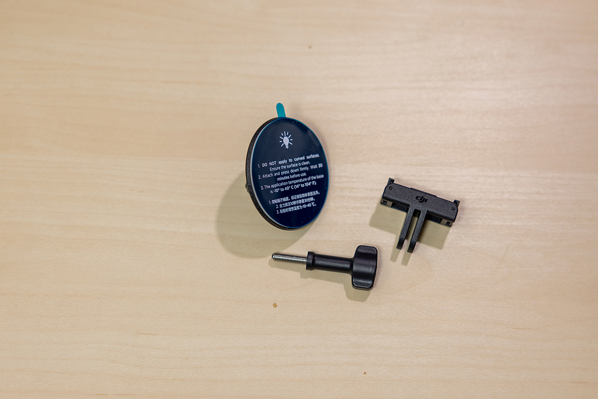 DJI OSMO ACTION 3 接着ベースキット