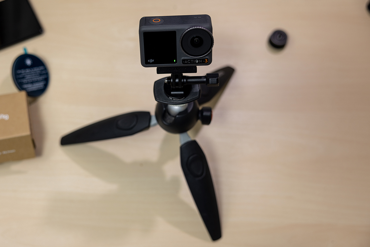 DJI OSMO ACTION 3 ミニ三脚セット