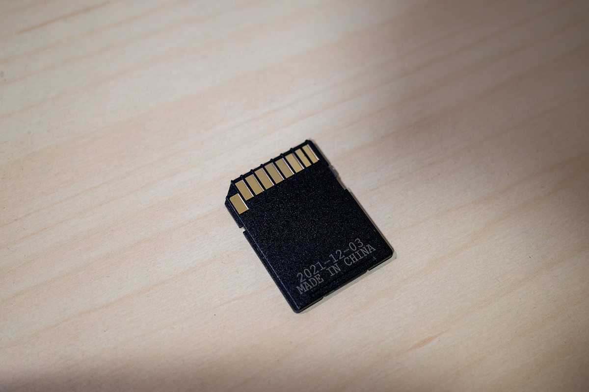 SanDisk Extreme Pro アダプタ