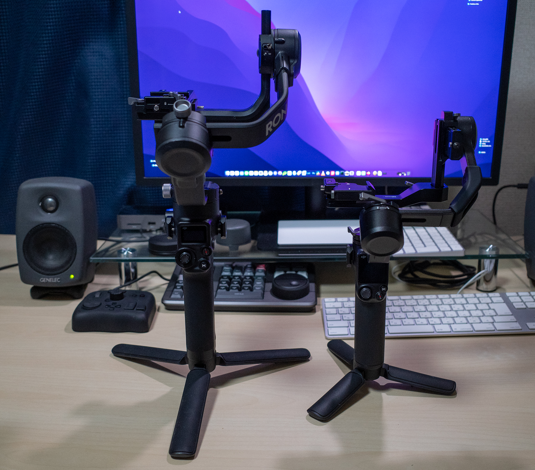 DJI RS 3 MINIとDJI RSC 2